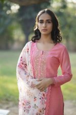 Blossom Pink Kurta Set