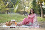 Blossom Pink Kurta Set