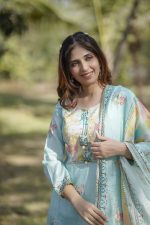 Chic Blue Kurta Set