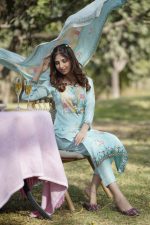 Chic Blue Kurta Set