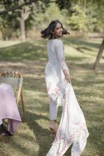 Crushed Grey Kurta Set