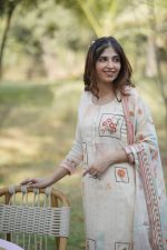 Creamy White Kurta Set