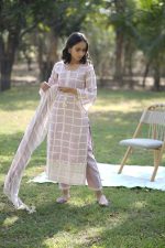 Darling Lilac Kurta Set