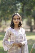 Darling Lilac Kurta Set