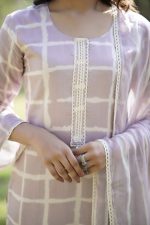 Darling Lilac Kurta Set