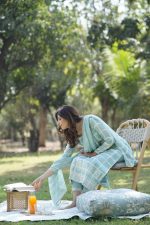 Blissful Blue Kurta Set