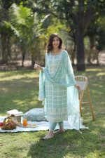 Blissful Blue Kurta Set