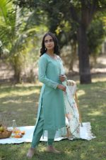 Mellow Turquoise Kurta Set