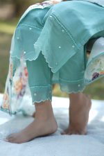 Mellow Turquoise Kurta Set