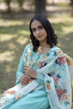 Mellow Turquoise Kurta Set