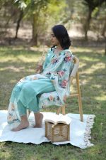 Mellow Turquoise Kurta Set