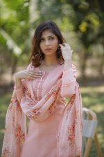 Macaron Rose Kurta Set
