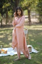 Macaron Rose Kurta Set