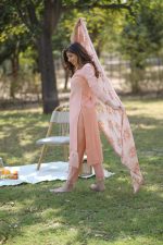 Macaron Rose Kurta Set