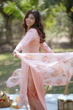 Macaron Rose Kurta Set