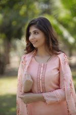 Macaron Rose Kurta Set