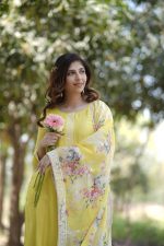 Moody Yellow Kurta Set
