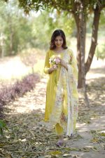 Moody Yellow Kurta Set