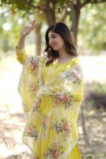 Moody Yellow Kurta Set