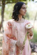 Baby Blush Kurta Set