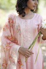 Baby Blush Kurta Set