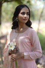 Baby Blush Kurta Set