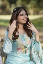 Chic Blue Kurta Set