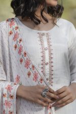 Crushed Grey Kurta Set