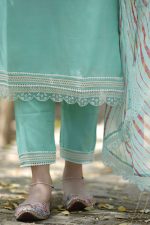 Evening Blue Kurta Set