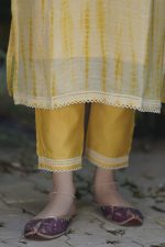 Pearly Yellow Kurta Set