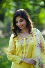 Spring Yellow Kurta Set