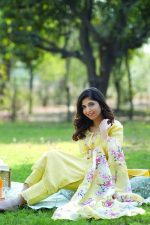 Spring Yellow Kurta Set