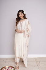 Shwet Kurta Set