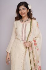 Shwet Kurta Set