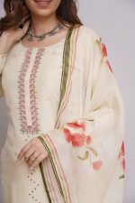 Shwet Kurta Set